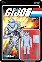 G.I. Joe - Cobra Snow Serpent ReAction 3.75" Action Figure (Wave 8)