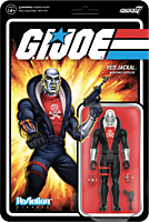 G.I. Joe - Red Jackal (Vac Metal Variant) ReAction 3.75" Action Figure (Wave 8)