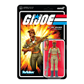 G.I. Joe - G.I. Joe Soldier Combat Engineer with Laser Rifle ReAction 3.75” Action Figure