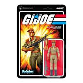 G.I. Joe - G.I. Joe Soldier Combat Engineer with Assault M16 Rifle ReAction 3.75” Action Figure