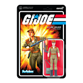 G.I. Joe - G.I. Joe Soldier Combat Engineer with Pistol ReAction 3.75” Action Figure