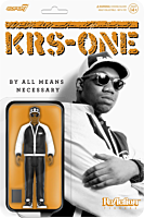 KRS-One - KRS-One By All Means Necessary ReAction 3.75" Action Figure