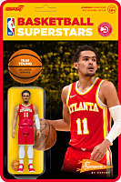 NBA Basketball - Trae Young Atlanta Hawks Supersports ReAction 3.75” Action Figure
