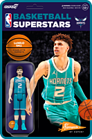 NBA Basketball - Lamelo Ball Charlotte Hornets Supersports ReAction 3.75” Action Figure
