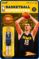 NBA Basketball - Nicola Jokic Denver Nuggets Supersports ReAction 3.75” Action Figure