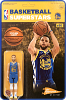 NBA Basketball - Stephen Curry Golden State Warriors Supersports ReAction 3.75” Action Figure