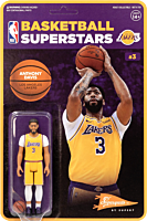 NBA Basketball - Anthony Davis Los Angeles Lakers Supersports ReAction 3.75” Action Figure