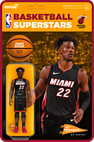 NBA Basketball - Jimmy Butler Miami Heat Supersports ReAction 3.75” Action Figure