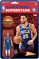 NBA Basketball - Ben Simmons Philadelphia 76ers Supersports ReAction 3.75” Action Figure