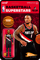NBA Basketball - Damian Lillard Portland Trail Blazers Supersports ReAction 3.75” Action Figure