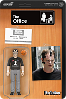 The Office - Dwight Schrute (Basketball) ReAction 3.75" Action Figure (Wave 2)