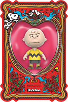 Peanuts - I Hate Valentine's Day Charlie Brown ReAction 3.75" Action Figure