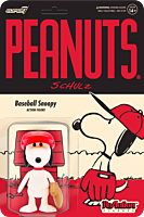 Peanuts - Baseball Snoopy ReAction 3.75” Action Figure