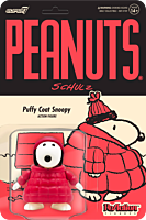 Peanuts - Puffy Coat Snoopy ReAction 3.75” Action Figure
