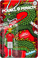 Powell Peralta - Steve Caballero Chinese Dragon ReAction 3.75" Action Figure (Wave 1)