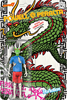 Powell Peralta - Steve Caballero Chinese Dragon (Re-Colour) ReAction 3.75" Action Figure (Wave 3)