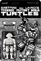 Teenage Mutant Ninja Turtles - Raphael (Comic Greyscale) ReAction 3.75" Action Figure (Wave 9)