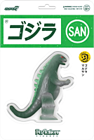 Godzilla - Marusan Godzilla (L-Tail Green & Silver) ReAction 3.75” Action Figure