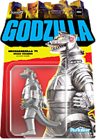 Godzilla vs. Mechagodzilla (1974) - Mechagodzilla (Space Titanium) ReAction 3.75" Action Figure