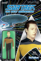 Star Trek: The Next Generation - Data ReAction 3.75” Action Figure 