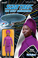 Star Trek: The Next Generation - Guinan ReAction 3.75” Action Figure