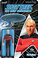 Star Trek: The Next Generation - Captain Picard ReAction 3.75” Action Figure 