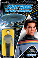 Star Trek: The Next Generation - Wesley Crusher ReAction 3.75” Action Figure