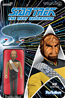 Star Trek: The Next Generation - Worf ReAction 3.75” Action Figure 