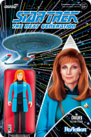 Star Trek: The Next Generation - Dr. Crusher ReAction 3.75” Action Figure