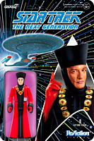 Star Trek: The Next Generation - Q ReAction 3.75” Action Figure