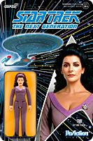 Star Trek: The Next Generation - Counselor Troi ReAction 3.75” Action Figure