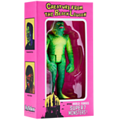 Creature from the Black Lagoon (1954) - The Creature World Famous Super Monsters Wide Sculpt ReAction 3.75” Action Figure in Box Packaging