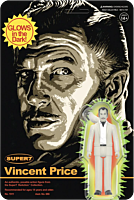 Vincent Price - Vincent Price (Monster Glow) Glow-in-the-Dark ReAction 3.75" Action Figure