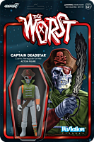 The Worst - Captain Dreadstar (Scum Squad) ReAction 3.75" Action Figure (Wave 4)