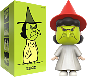 It’s the Great Pumpkin, Charlie Brown (1966) - Lucy in Witch Mask SuperSize 21” Vinyl Figure