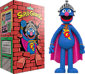 Sesame Street - Super Grover Supersize 16" Vinyl Figure