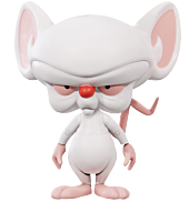 Pinky and the Brain - Brain Ultimates! 7” Scale Action Figure