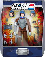 G.I. Joe: A Real American Hero - Major Bludd Ultimates! 7” Scale Action Figure (Wave 5)