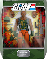G.I. Joe: A Real American Hero - Roadblock Ultimates! 7” Scale Action Figure (Wave 5)