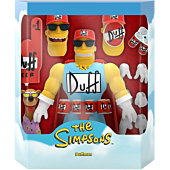 The Simpsons - Duffman Ultimates! 7” Scale Action Figure (Wave 2)