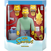The Simpsons - Hank Scorpio Ultimates! 7” Scale Action Figure (Wave 2)