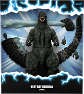 Godzilla vs. Biollante (1989) - Heat Ray Godzilla Toho Ultimates! 7" Action Figure