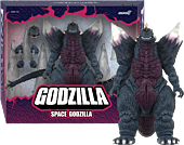 Godzilla vs. SpaceGodzilla (1994) - SpaceGodzilla Heisei Era Ultimates! 8” Action Figure (Toho Wave 4)