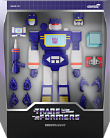 The Transfomers (1984) - Soundwave Ultimates! 7” Scale Action Figure