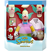 The Simpsons - Krusty the Clown Ultimates! 7” Scale Action Figure (Wave 2)