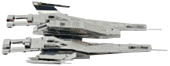 SX3 Alliance Fighter 3D Laser Cut Metal Model Kit