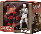 Fallout - Nukatron & Synth 3" 2-Pack Mini Figure Set