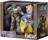 Fallout - T-60 & Vault Boy (Power) 3" 2-Pack Mini Figure Set