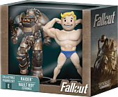 Fallout - Raider & Vault Boy (Strong) 3" 2-Pack Mini Figure Set