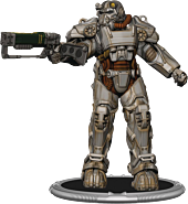 Fallout - T-60 Power Armour 3" Figure